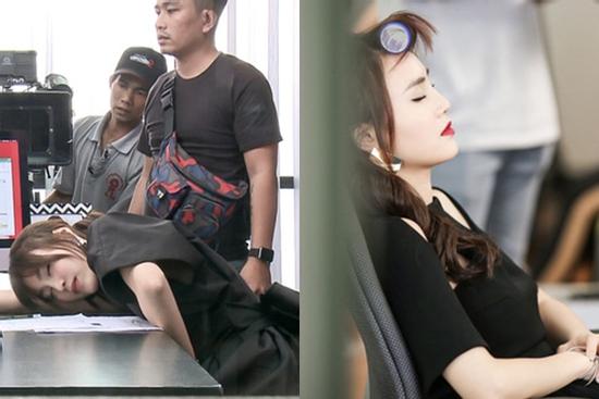 Trước khi phát hiện ung thư, Lan Ngọc vẫn làm việc như máy dù đau ngất người