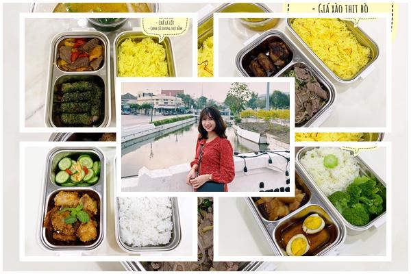 Gái xinh 9x khéo tay chuẩn bị cơm trưa hoạt hình rực rỡ sắc màu, nhìn là mê-13