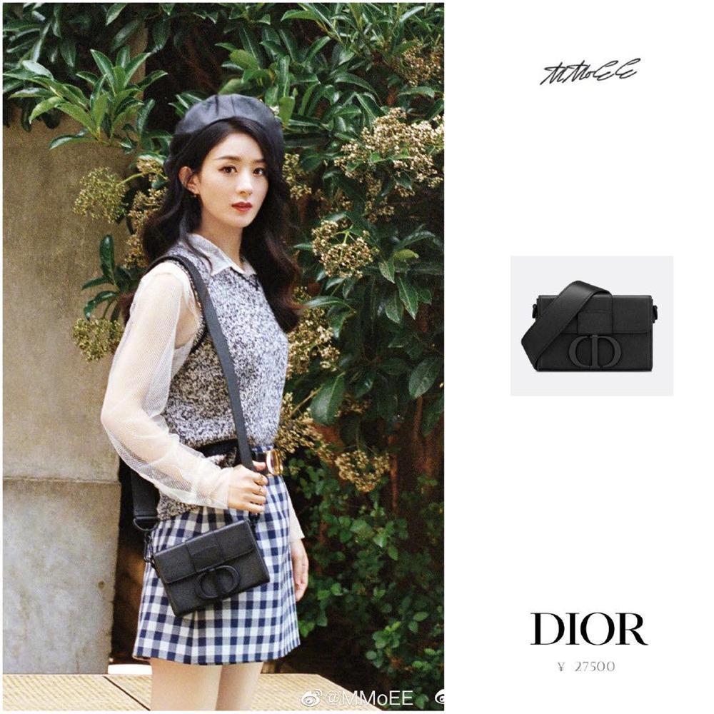 Bộ sưu tập của Dior Dân mạng lại so sánh hai đại diện thương hiệu Triệu Lệ  Dĩnh và Angelababy