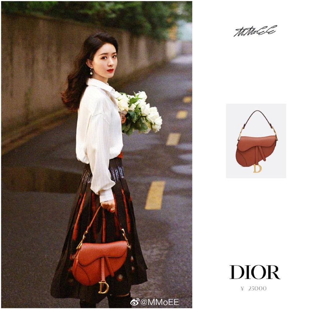 Choáng trước bộ sưu tập túi hiệu giá cả tỷ đồng của Triệu Lệ Dĩnh-4