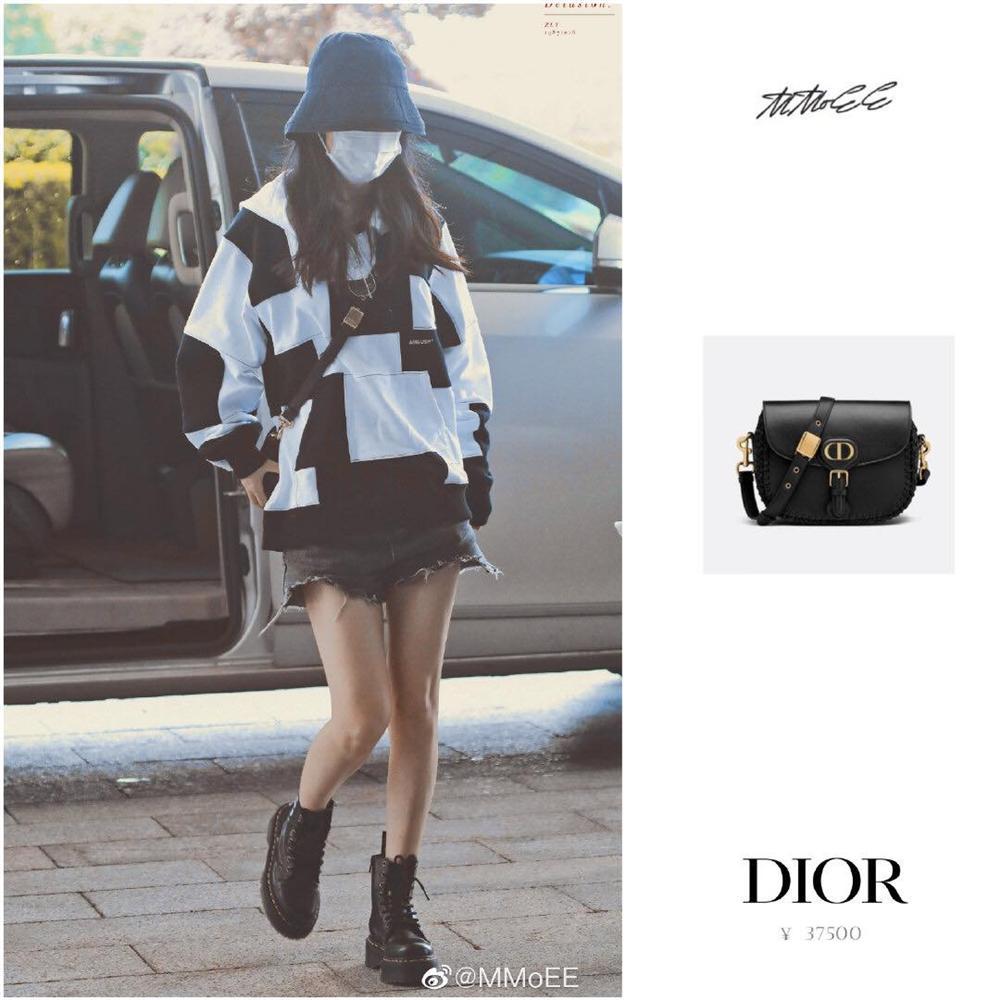 Choáng trước bộ sưu tập túi hiệu giá cả tỷ đồng của Triệu Lệ Dĩnh-11