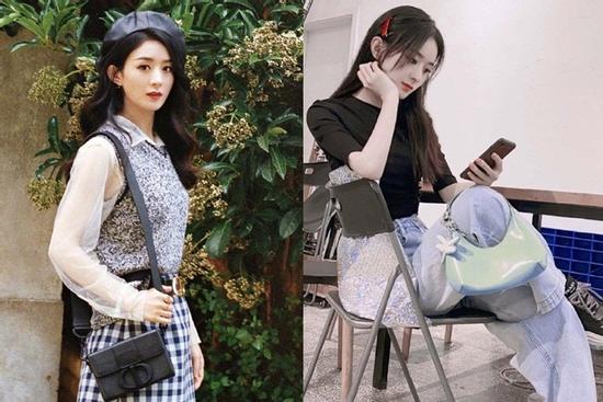 Choáng trước bộ sưu tập túi hiệu giá cả tỷ đồng của Triệu Lệ Dĩnh