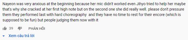 TWICE hát vỡ nốt nhưng vẫn được cư dân mạng động viên ‘tự tin lên nào các cô gái’-3