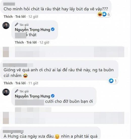 Bị nghi dùng app biến gương mặt như tấu hài, Trọng Hưng đáp trả cực lầy lội-3