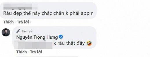 Bị nghi dùng app biến gương mặt như tấu hài, Trọng Hưng đáp trả cực lầy lội-4