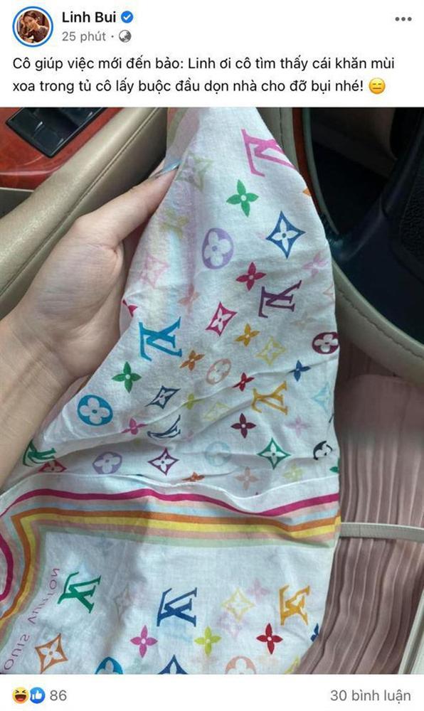 Thêm cú toang hàng hiệu khiến cựu hot girl dở khóc dở cười, lần này thủ phạm là cô giúp việc-1