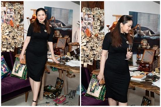 Phan Như Thảo khoe mặt thật cạnh chồng đại gia, quý phái và rạng rỡ khác hẳn ảnh bị 'dìm'