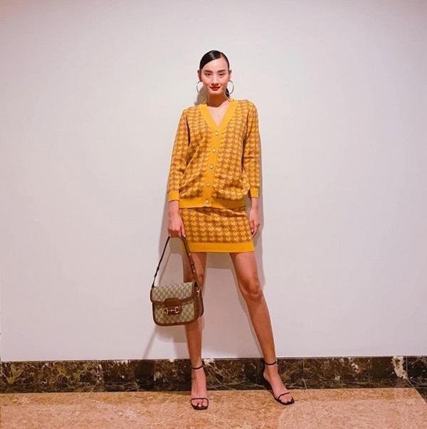 Lê Thúy diện đồ đẹp ra phố: "Là phụ nữ ở nhà có thể xuề xòa, nhưng bước chân ra đường là phải auto đẹp".