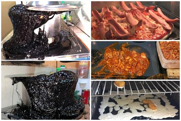 Duy Khánh tự nhận là thành viên ưu tú của hội Ghét bếp, rán phồng tôm cháy đen như bánh xe-7