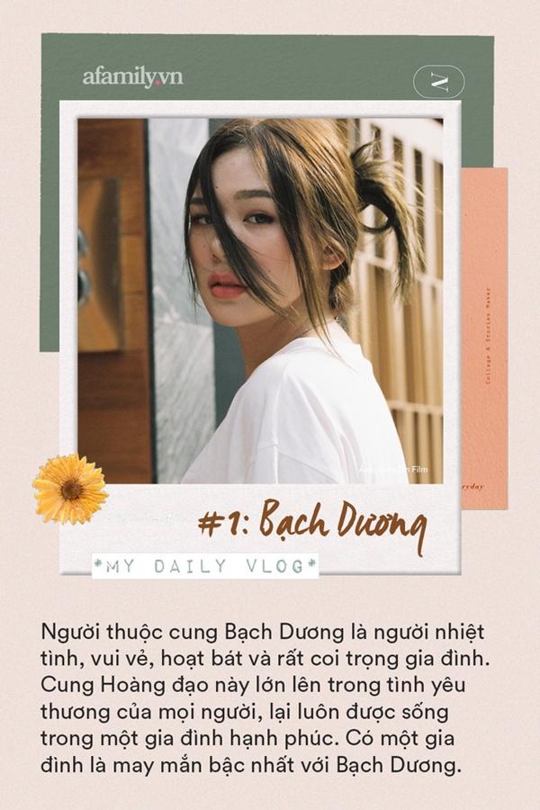 Bạch Dương: Có một gia đình may mắn