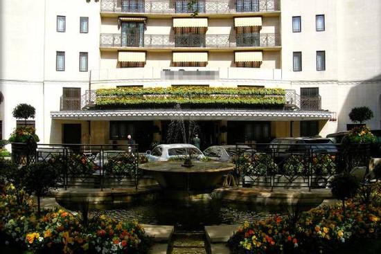 Các khách sạn tổng thống Mỹ từng ở