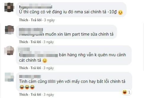 Nhờ shop nhắn tin trên quà tặng bạn gái, thanh niên bị chỉnh lỗi chính tả đến hài-3