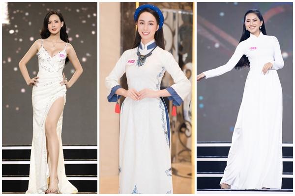 Bộ ảnh thí sinh Hoa hậu Việt Nam kéo lưới bị phản ứng-3