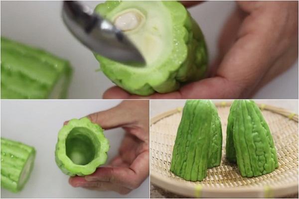 Ít người biết được những mẹo đơn giản giúp giảm độ đắng của khổ qua-4