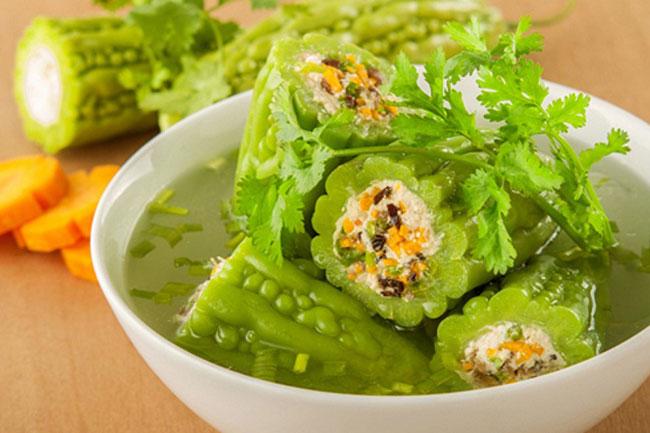 Ít người biết được những mẹo đơn giản giúp giảm độ đắng của khổ qua-9