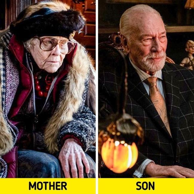 Trong Knives Out, diễn viên K Callan đóng vai Wanetta - mẹ của nhân vật Harlan do Christopher Plummer thủ vai. Thật ra ngoài đời, Callan trẻ hơn Plummer 6 tuổi. Khi đóng phim, Callan 83 tuổi còn Plummer đã 90.