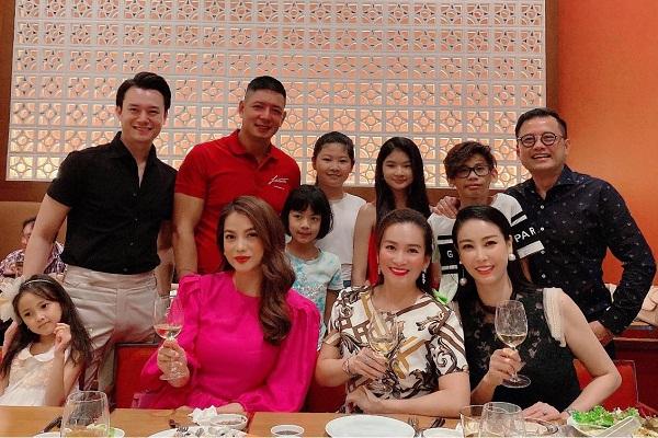 Hoa hậu Hà Kiều Anh hiếm hoi nói về đại gia Huỳnh Trung Nam-7