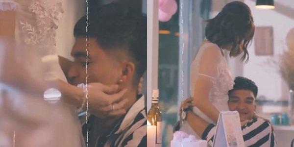 Vợ sắp cưới hé lộ khoảnh khắc Mạc Văn Khoa khi biết tin được làm bố-7