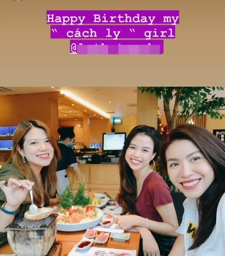 Minh Tú bất ngờ gặp lại chị em Nghiệp Khôn Cung khu cách ly-2