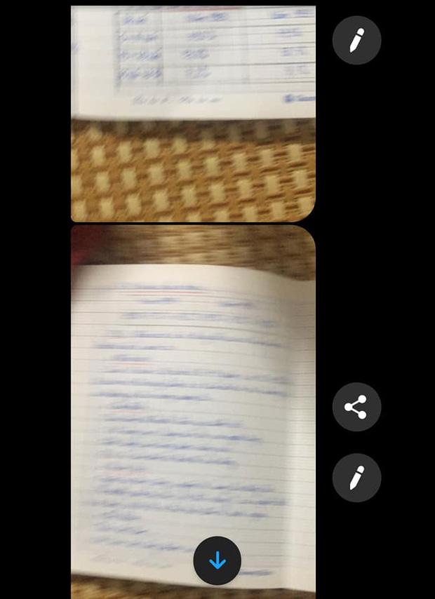 Nghỉ học mượn vở bạn chép bài, nữ sinh khóc thét vì không thể dịch nổi chữ-2