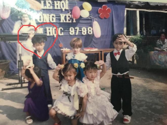 Nên duyên vợ chồng từ lần nắm tay hồi mẫu giáo-1