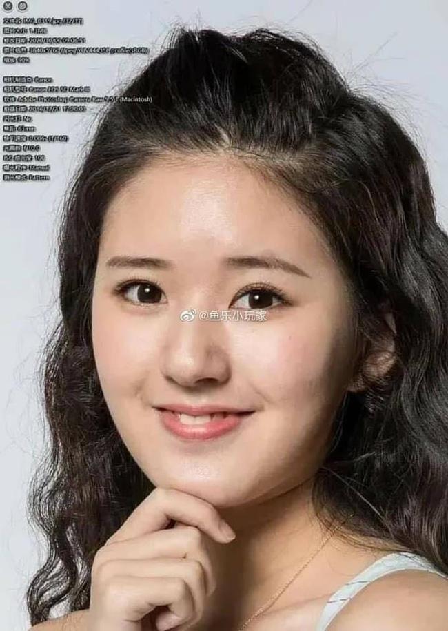 Bản sao Triệu Lệ Dĩnh Triệu Lộ Tư bị khui ảnh trước khi nổi tiếng, liệu có khác xa hiện tại?-1