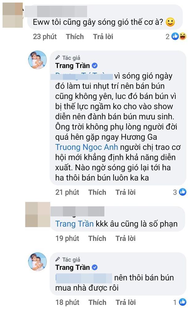 Trang Trần: Bị trù dập nghề mẫu đành bán bún đậu mưu sinh-4