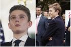 Con trai út ông Trump ở tuổi 14: Cao 2m, ngoại hình điển trai như hoàng tử truyện cổ tích