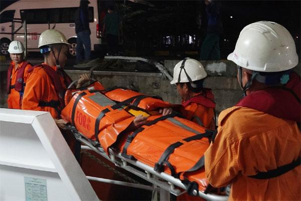 Tàu hàng bị chìm, 7 người thoát chết, thuyền trưởng mất tích-1