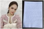 Hương Giang bị soi lỗi chồng lỗi khi viết thư tay xin rút khỏi Hoa hậu Việt Nam-7