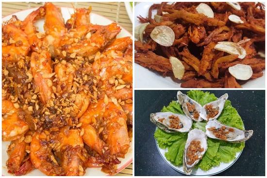 Loạt món ngon với công thức cháy tỏi