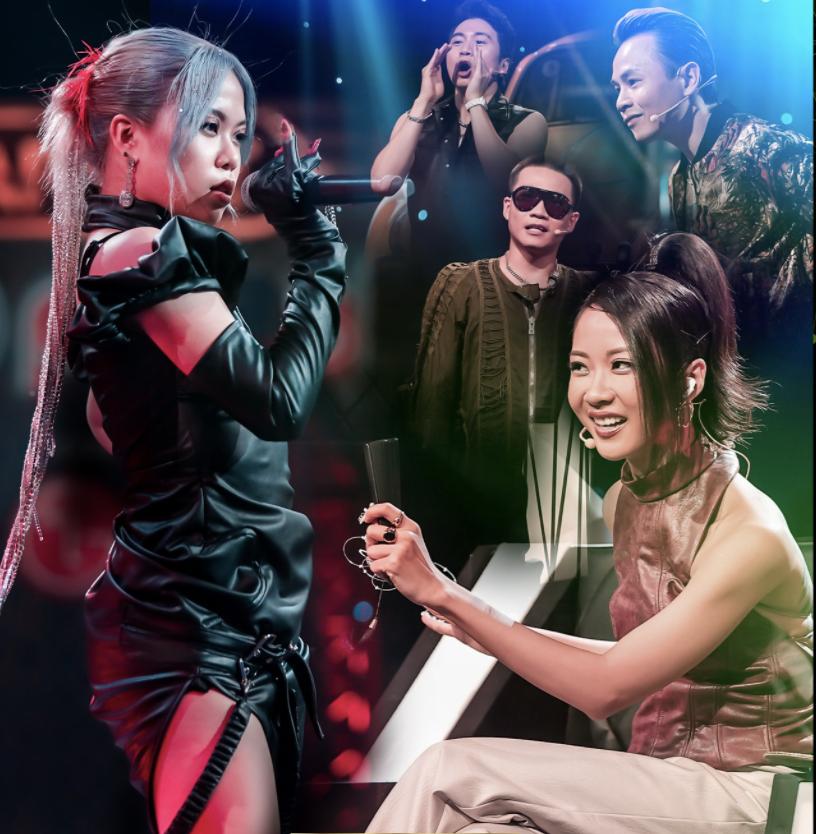 GDucky và Ricky Star được 8 bình chọn Quán Quân trước chung kết Rap Việt-3