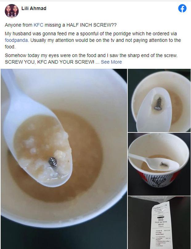 Ăn hết tô cháo phát hiện vật thể lạ, cô gái lên MXH bóc phốt, cửa hàng xin lỗi rối rít-2