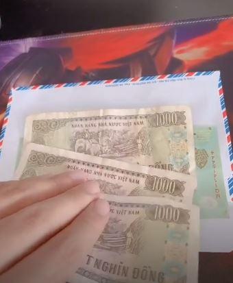 Người yêu cũ mừng cưới xoắn não: Phong bì có 503k kèm lời chúc 4.000 năm hạnh phúc-1