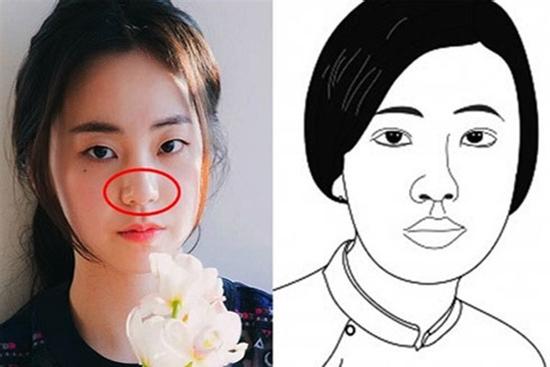 Tướng phụ nữ bị Thần Tài quở trách cả đời nghèo khổ, lận đận tình duyên, cô độc khi về già