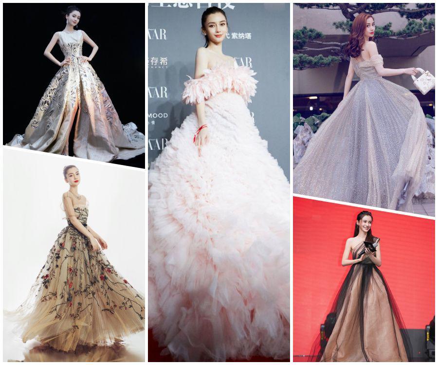 Nữ hoàng thảm đỏ Angela Baby diện đi diện lại món đồ bình dân hàng chục năm-1