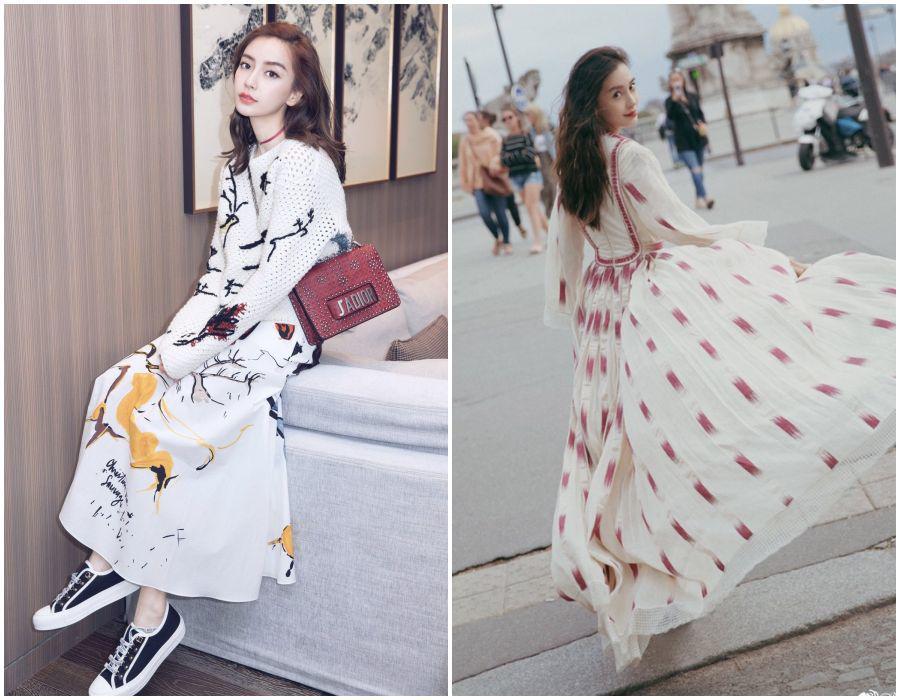 Nữ hoàng thảm đỏ Angela Baby diện đi diện lại món đồ bình dân hàng chục năm-3