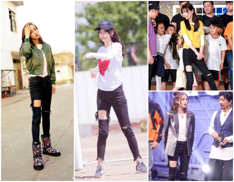 Nữ hoàng thảm đỏ Angela Baby diện đi diện lại món đồ bình dân hàng chục năm-4