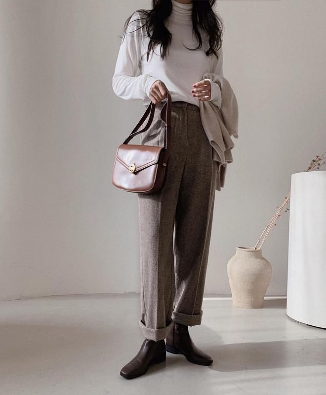 Gợi ý 4 chiêu phối đồ cực chất cùng ankle boots, phong cách mùa đông thăng hạng vù vù-2