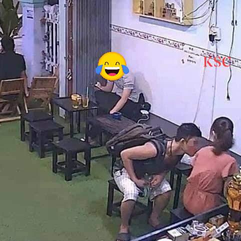 Thản nhiên sàm sỡ chủ quán cà phê, thanh niên nhận cái kết chát xít-1