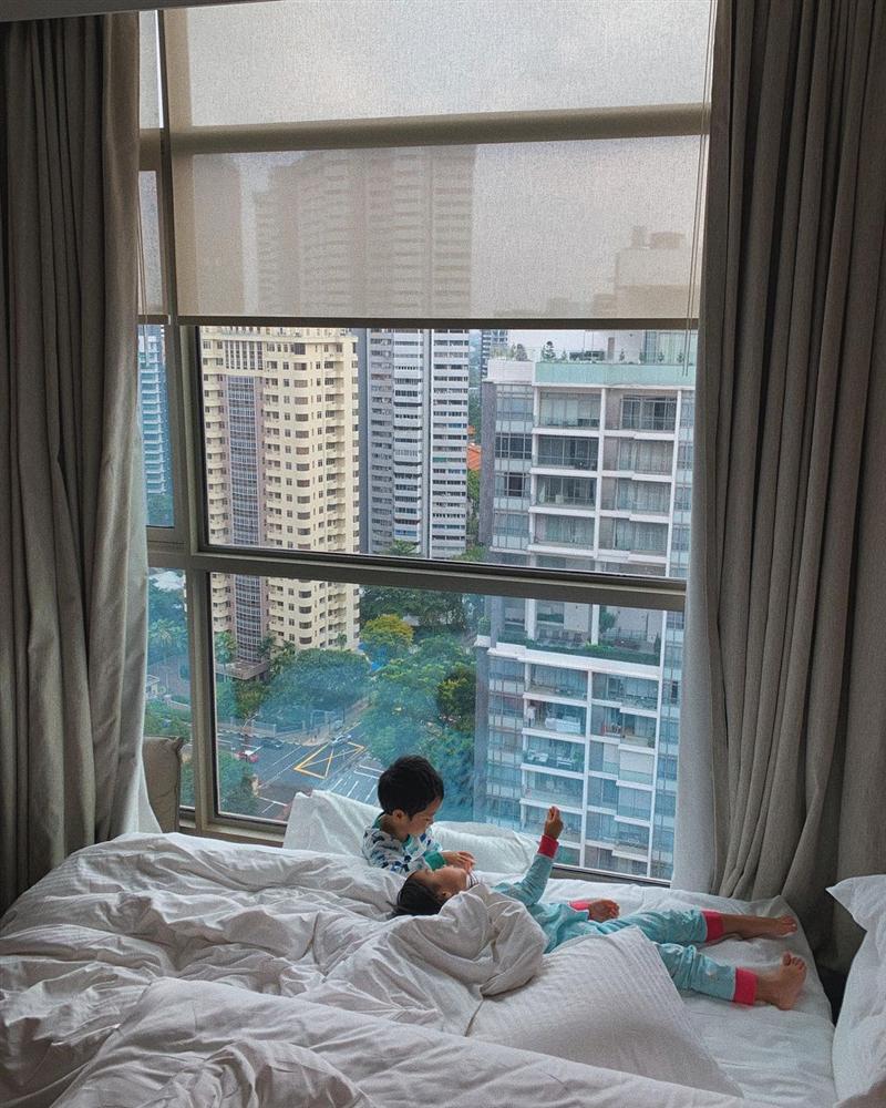 Bất ngờ với hình ảnh mới nhất của con trai Tăng Thanh Hà-5