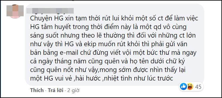 Hương Giang bị soi lỗi chồng lỗi khi viết thư tay xin rút khỏi Hoa hậu Việt Nam-2