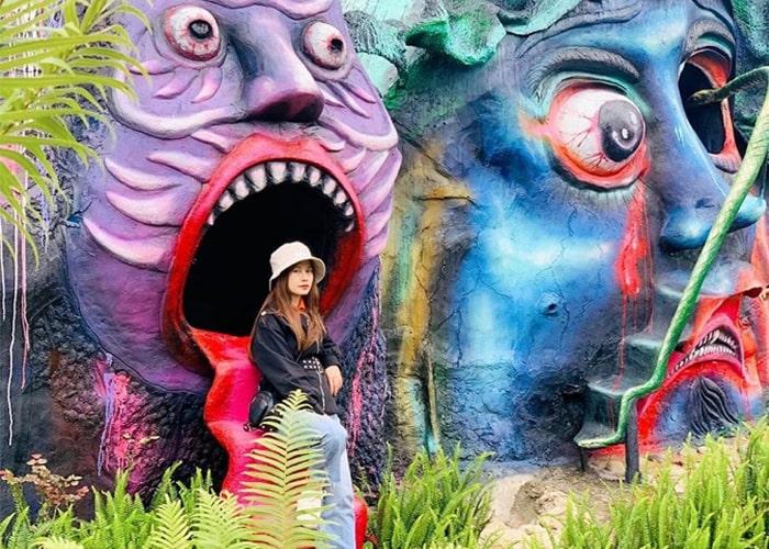 Những bức tượng yêu tinh ở Đà Lạt khiến giới trẻ lũ lượt kéo đến check-in-6