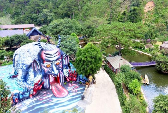 Những bức tượng yêu tinh ở Đà Lạt khiến giới trẻ lũ lượt kéo đến check-in-7