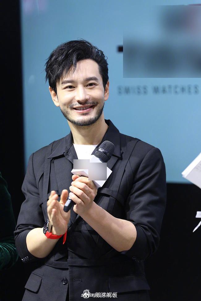 Sau nghi vấn tuyên bố ly hôn, Huỳnh Hiểu Minh xuất hiện với ngoại hình già nua, xuống sắc-1