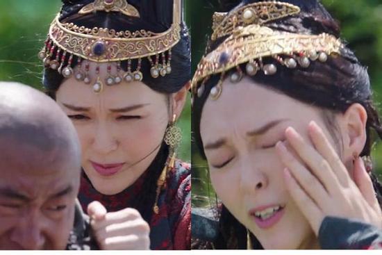 'Yến Vân Đài': Đường Yên bị diễn viên phụ đấm vào mặt, phản ứng đau đớn sau đó mới đáng nói