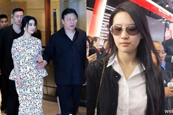 Hình ảnh mới gây thất vọng của Lưu Diệc Phi-4