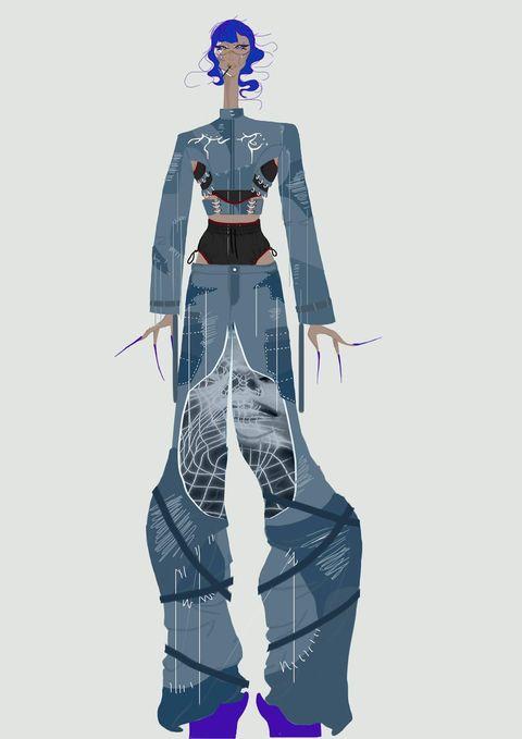 Ý nghĩa trang phục của dàn thí sinh tại chung kết Rap Việt-6