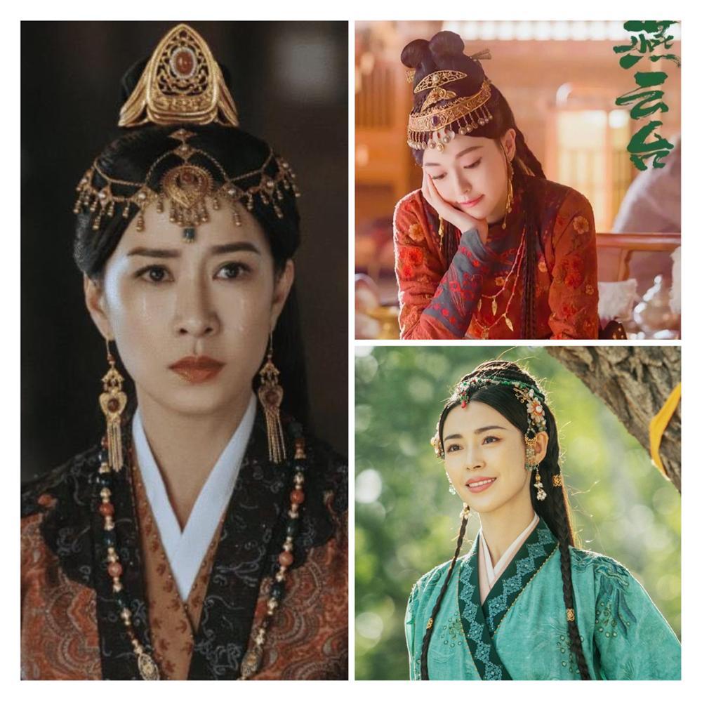 Mỹ nhân Hoa ngữ trong trang phục dân tộc: Đường Yên vẫn chưa phải đẹp nhất-1