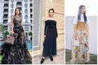 Cùng diện đầm Dior, Chi Pu - Quỳnh Anh Shyn mang hai style đối lập